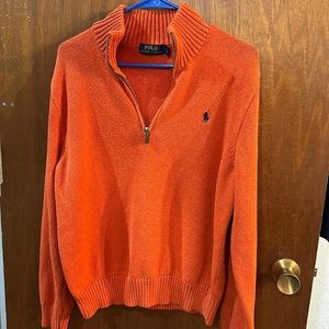 Ralph Lauren Polo quarter zip sweater